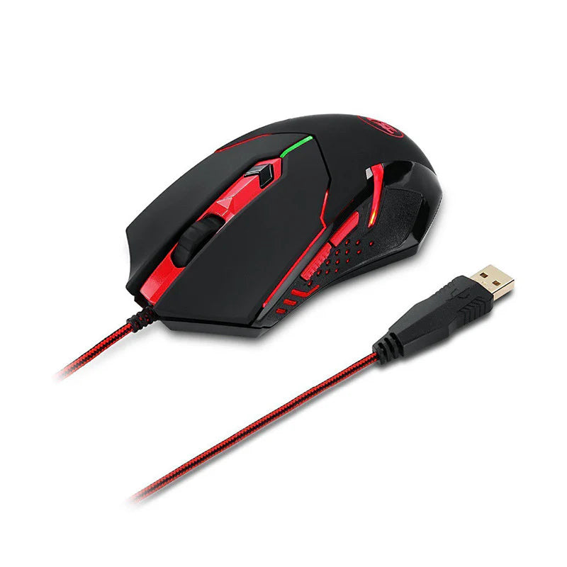 Wired USB Optical Mouse
