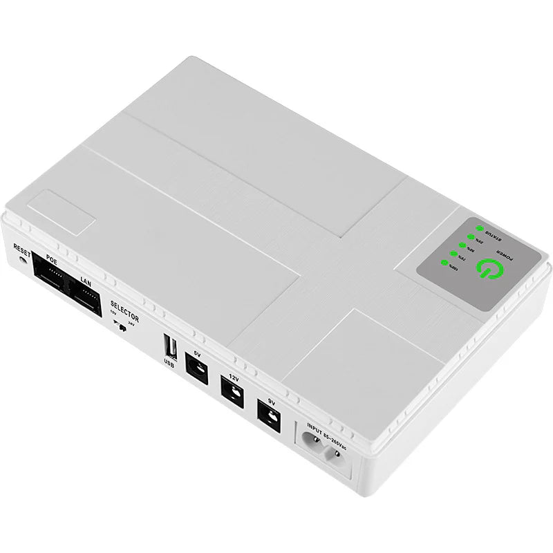 Compact Backup Power for Network Devices