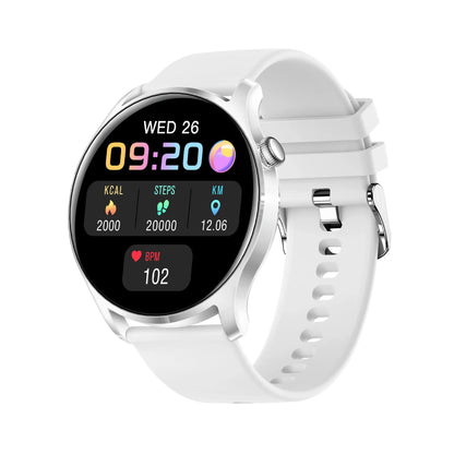 Intelligent Touchscreen Multi-Feature Pulse Blood Pressure Tracker Alert Fitness Bluetooth Wristband