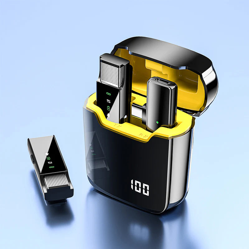 Portable Neckband Mic Power Dock