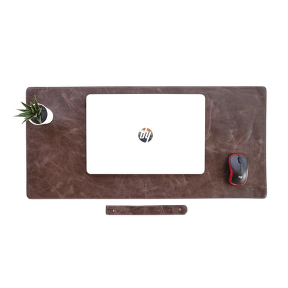Hobart - Genuine Leather Luxury Desk Mat