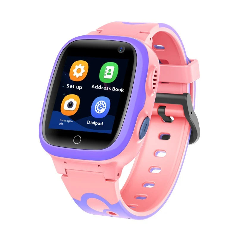 K12 Kids GPS Tracker Watch Waterproof Touchscreen Student Smart Device