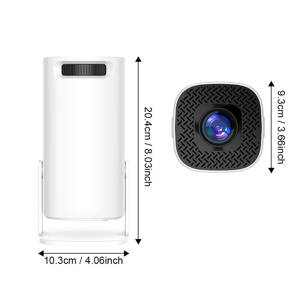 Compact Home Projector Ultra HD 4K