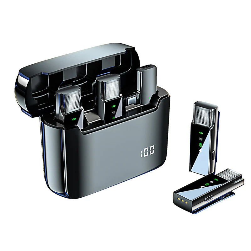 Portable Neckband Mic Power Dock