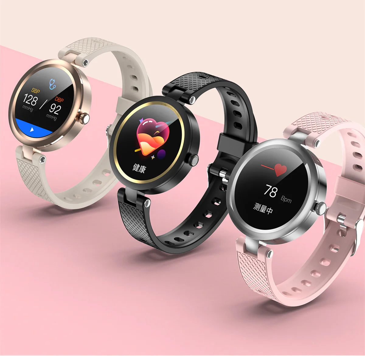 Smartwatch with Full Touchscreen Monitoring Feature