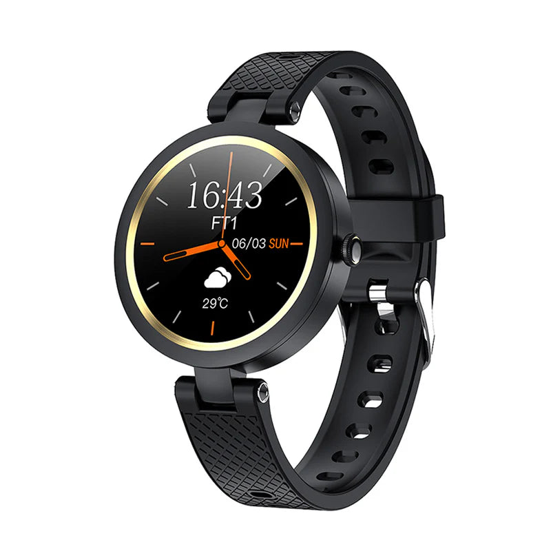 Smartwatch with Full Touchscreen Monitoring Feature