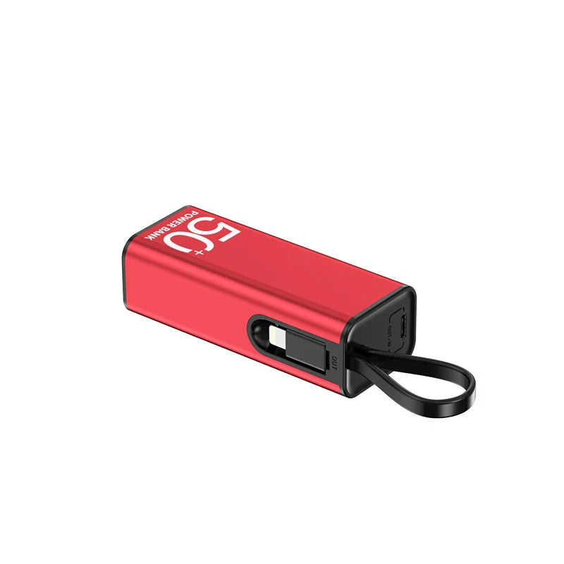 Compact Charger 5000Mah Light