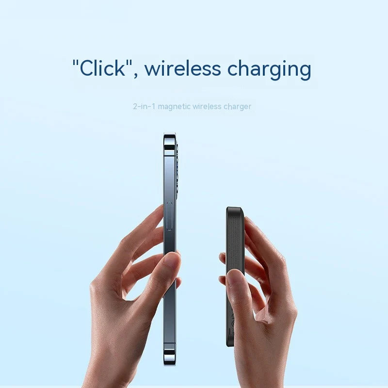 Magnetic 20W Quick Charge Portable Battery Pack