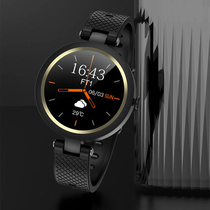 Smartwatch with Full Touchscreen Monitoring Feature