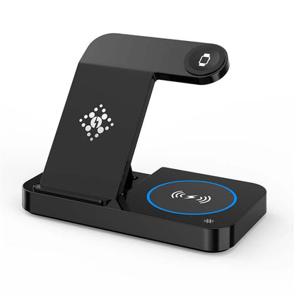 Compact Tri-Fold Wireless Charging Dock