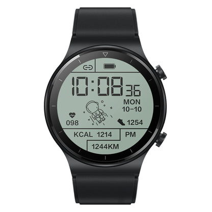 Pulse Rate BP Spo2 Tracking Fitness Wireless Dial Smartwatch