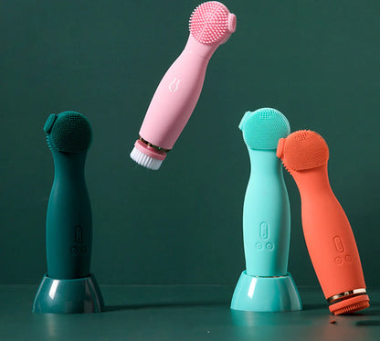 Versatile Electronic Silicone Cleaning Device