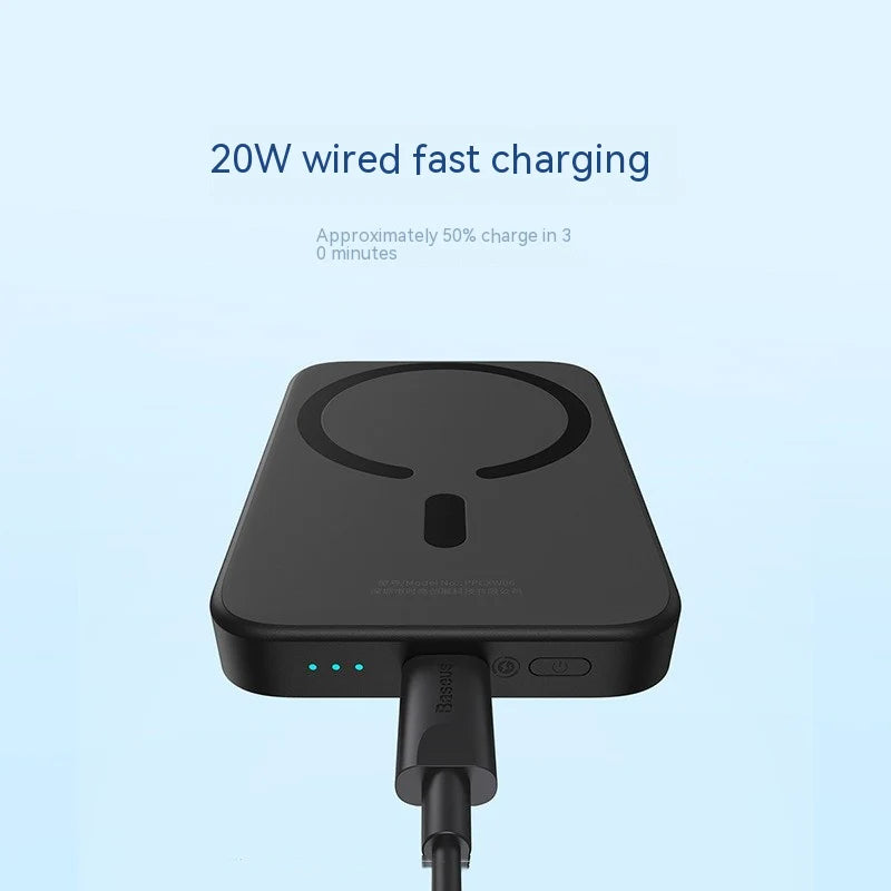 Magnetic 20W Quick Charge Portable Battery Pack