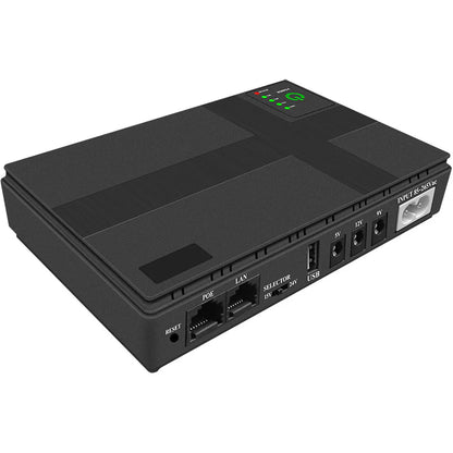 Compact Backup Power for Network Devices