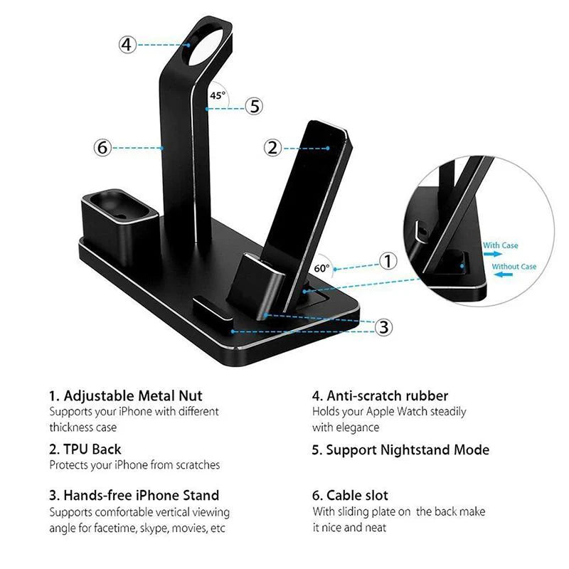 MULTI DEVICE CHARGING STAND for EARBUDS