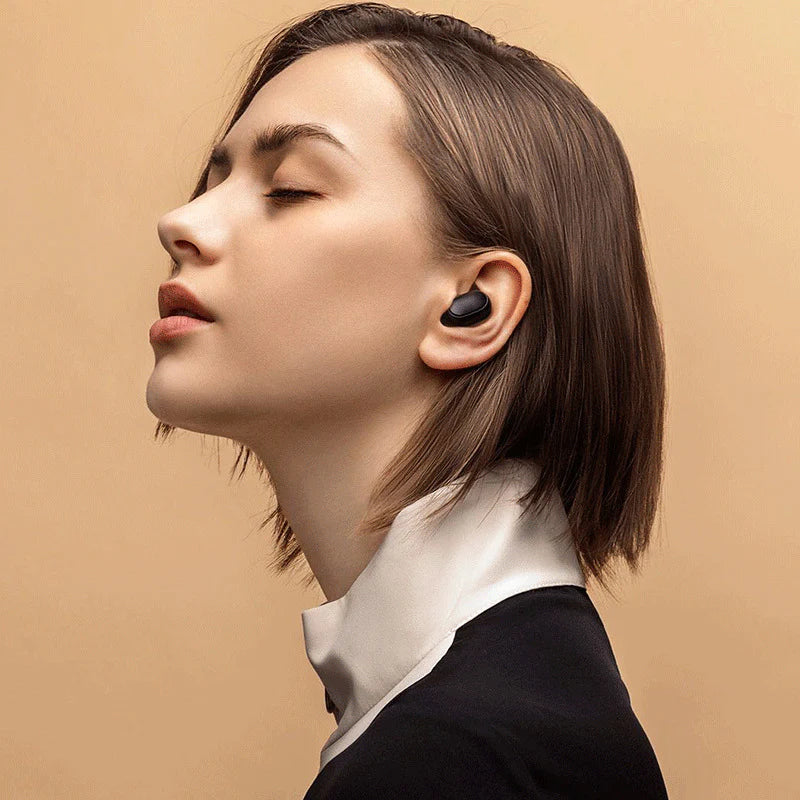 Works with Redmi Airdots 2 Wireless Earbuds