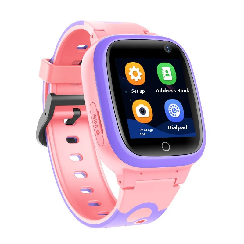 K12 Kids GPS Tracker Watch Waterproof Touchscreen Student Smart Device