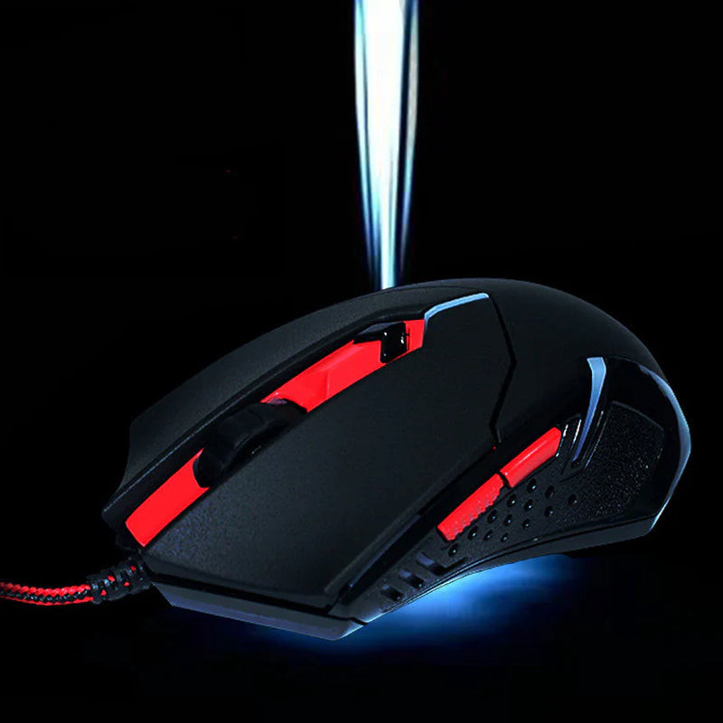 Wired USB Optical Mouse