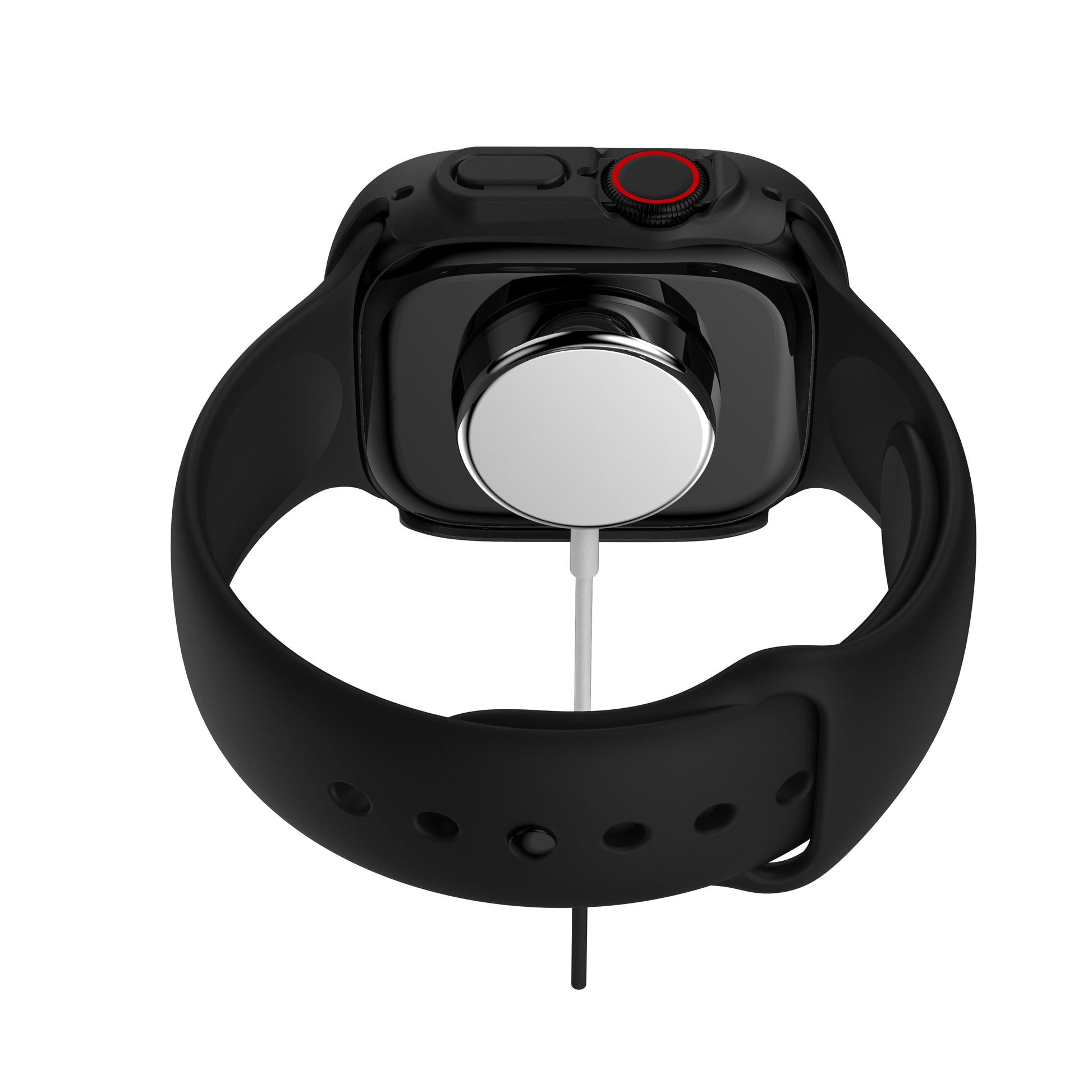 Glass+Case for Apple Watch Series Ultra 49Mm 49 Mm Smartwatch PC Screen Protector Bumper Tempered Accessories Iwatch Ultra Cover