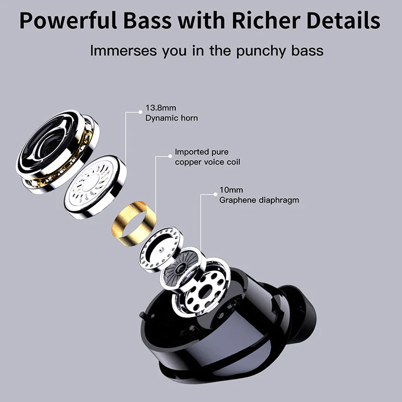Wireless Earbuds Compact Clip-On Personal Edition Online Store