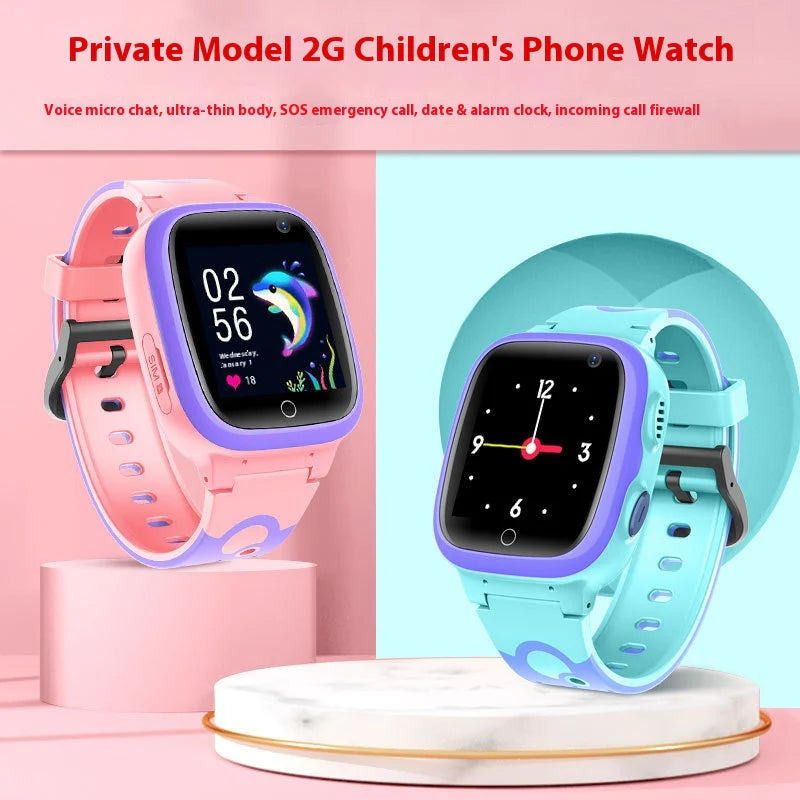 K12 Kids GPS Tracker Watch Waterproof Touchscreen Student Smart Device