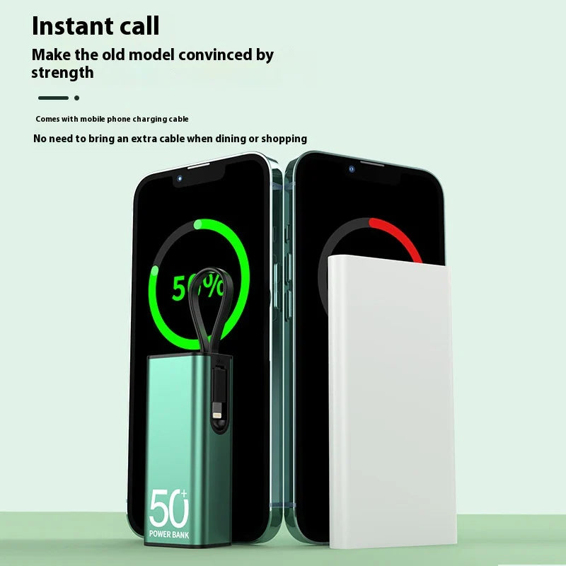 Compact Charger 5000Mah Light