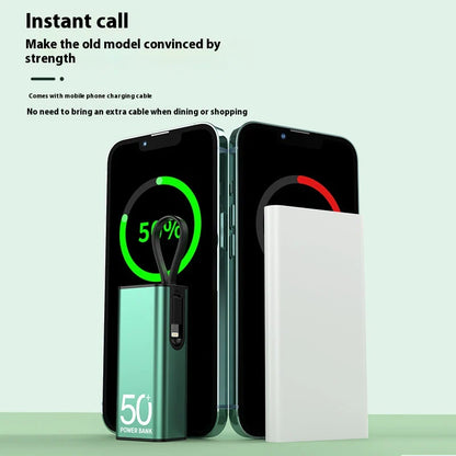 Compact Charger 5000Mah Light