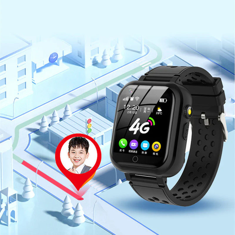 K12 Pro Kids' Smartwatch with Camera & Calling