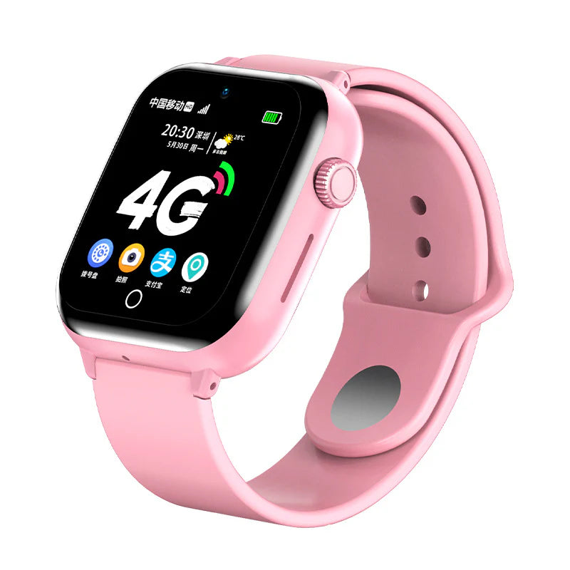Multi-Feature Video Calling Kids Smart Locator Watch