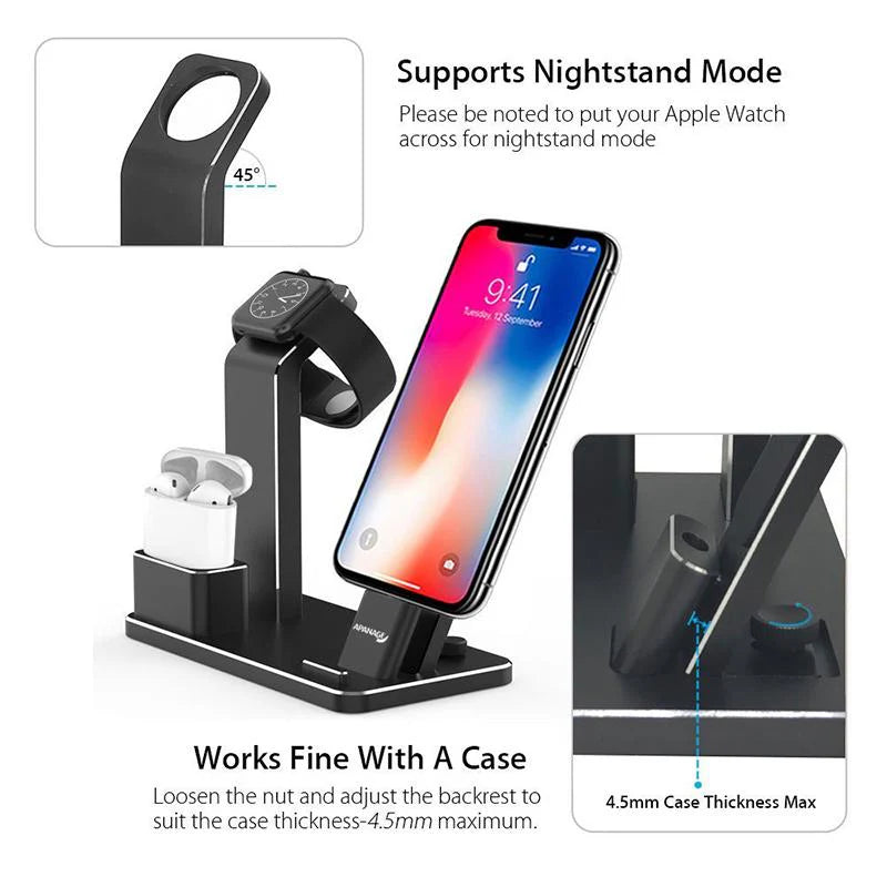 MULTI DEVICE CHARGING STAND for EARBUDS