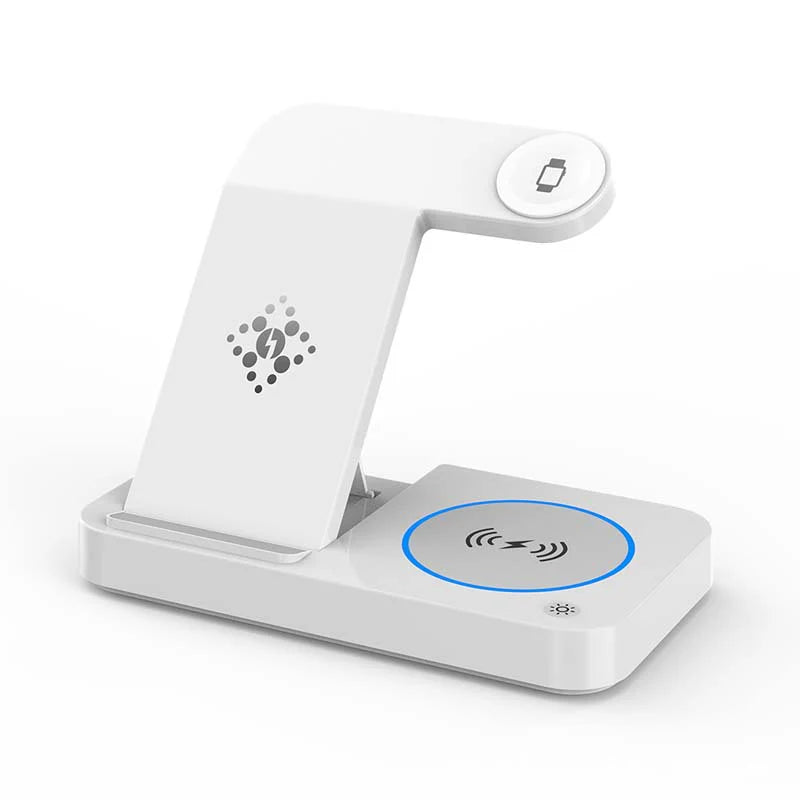 Compact Tri-Fold Wireless Charging Dock
