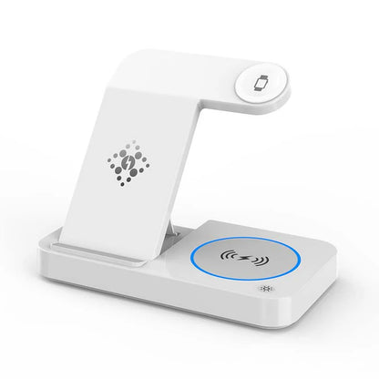 Compact Tri-Fold Wireless Charging Dock