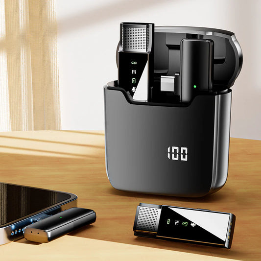 Portable Neckband Mic Power Dock