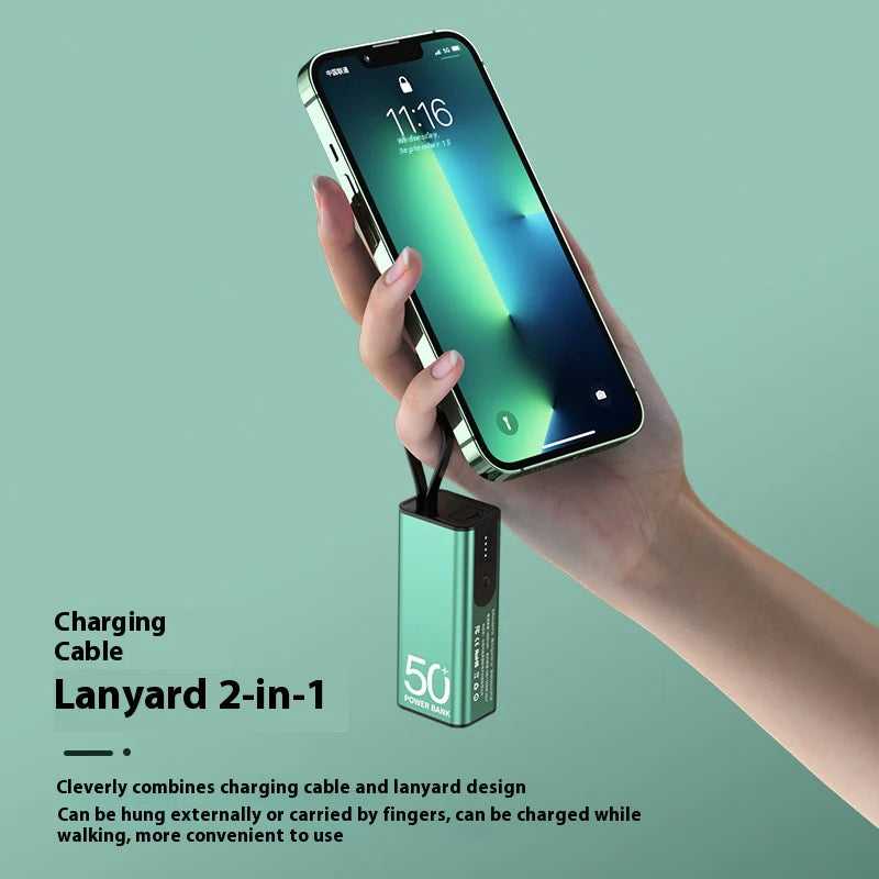 Compact Charger 5000Mah Light