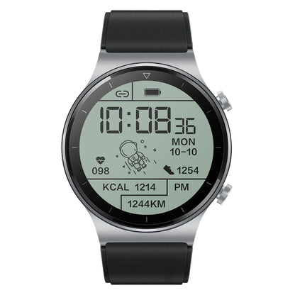 Pulse Rate BP Spo2 Tracking Fitness Wireless Dial Smartwatch