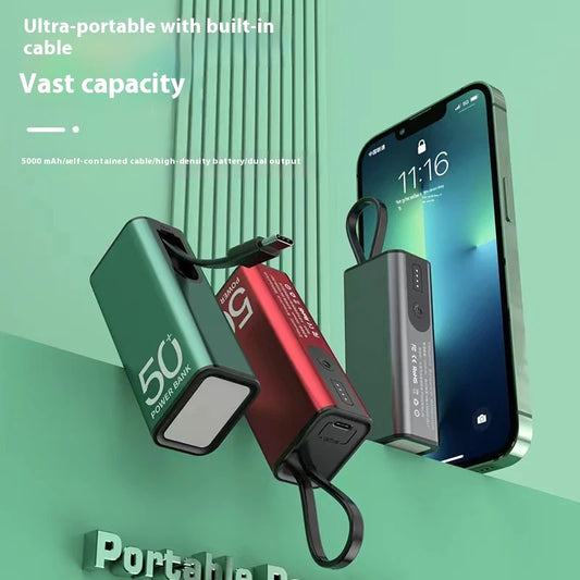 Compact Charger 5000Mah Light