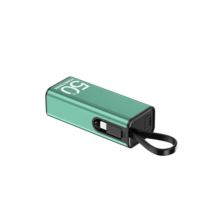 Compact Charger 5000Mah Light