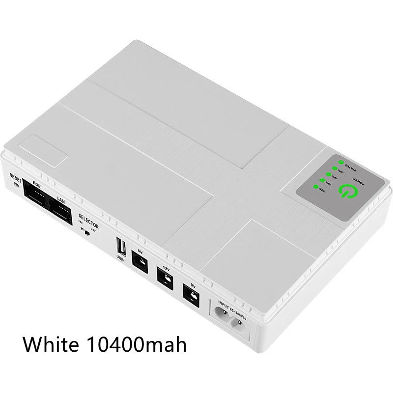 Compact Backup Power for Network Devices